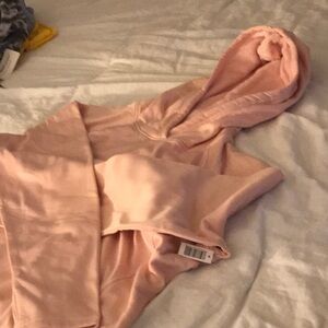 NWT Athletic Works Polyester Hoodie with Fur Lined Hood